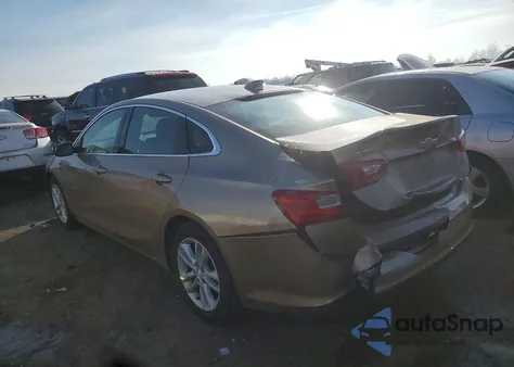 2018 Chevrolet Malibu Lt из США, поврежденный, VIN 1G1ZD5ST5JF236974